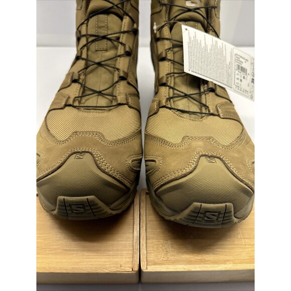 SALOMON SZ 15 MENS XA FORCES MID Coyote Brown Lace Up New in Box - Picture 7 of 9